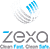 Zexa – Clean Fast. Clean Safe. Logo