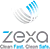 Zexa – Clean Fast. Clean Safe. Logo