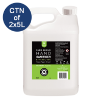 Sure Shield Hand Sanitiser 80% 2x5L