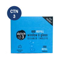 7-101-0B100-Ditch3-Window&Glass-Cleaner-100-tab-Refill-Pack_Ctn3