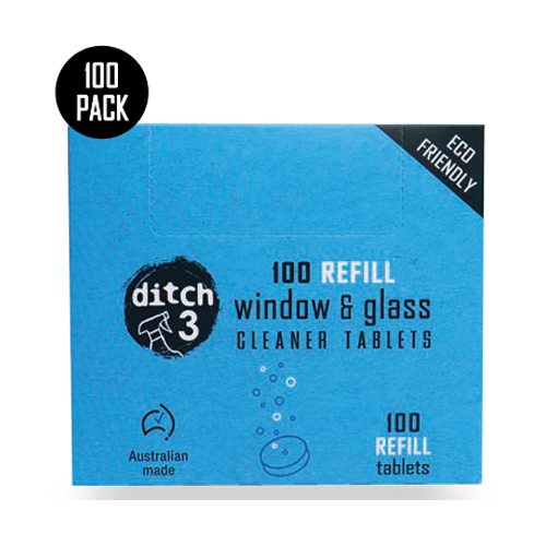 Ditch3-Window-and-Glass-Cleaner-tablet-Refill-Pack-100
