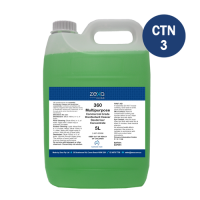2-607-05000 Zexa SS Disinfectant Conc 5L Ctn3