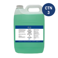 2-606-05000 Zexa Sure Shield Hand Sanitiser Liquid 5L Ctn 3