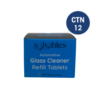 7-105-00400 Solvables Glass Cleaner 4-tab Refill Pack (Ctn 12)