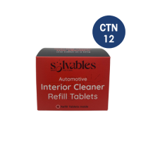 7-600-00400 Solvables Interior Cleaner 4-tab Refill Pack (Ctn 12)