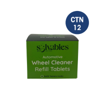 7-700-00400 Solvables Wheel Cleaner 4-tab Refill Pack (Ctn 12)